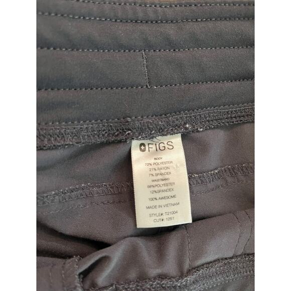 FIGS Technical Collection Gray Women's Scrubs Pants Size XS - Picture 3 of 4